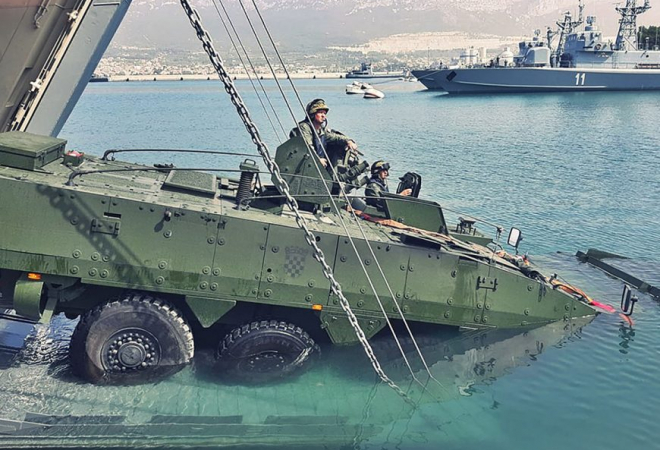 VOJNIK ZAPEO PRI PARKIRANJU?! Oštećeno moćno oružje HV-a: Utvrđuju se okolnosti