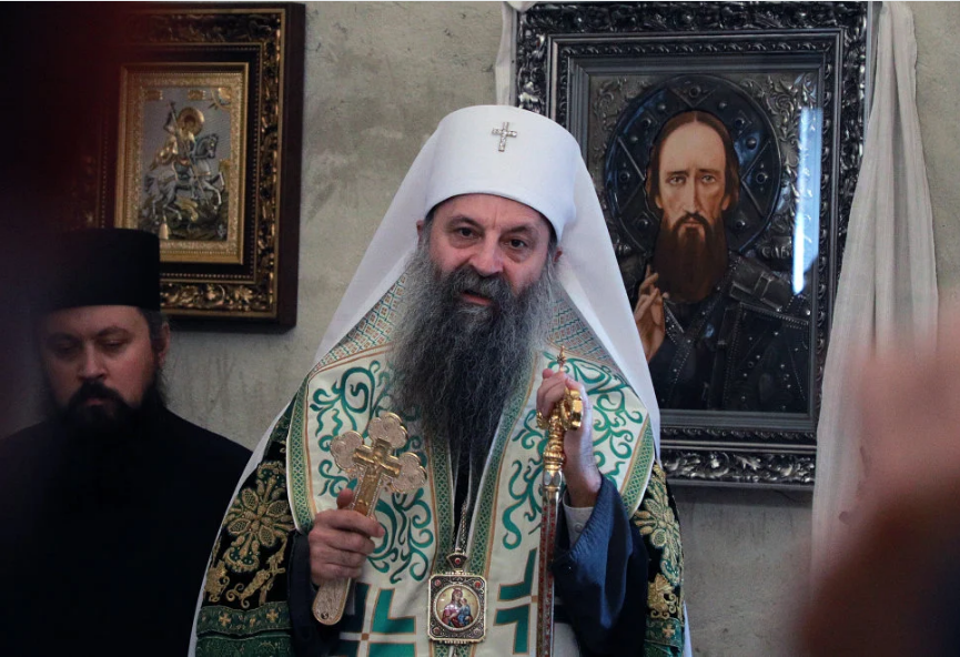 Patrijarh Porfirije: Stepinac nije bio umješan u ustaška zlodjela, a Hrvate ne treba kriviti za Jasenovac