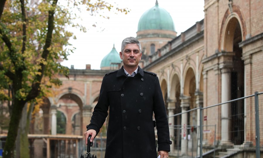 Uhićen bivši ravnatelj Gradskih groblja Zagreb Patrik Šegota