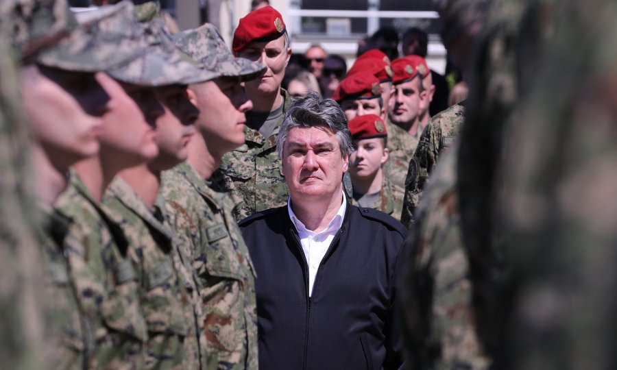 Milanović vojnicima u Splitu: Pauk je poginuo jer je politika tako htjela. Hrvatska prva, a onda sva druga savezništva i lojalnosti!