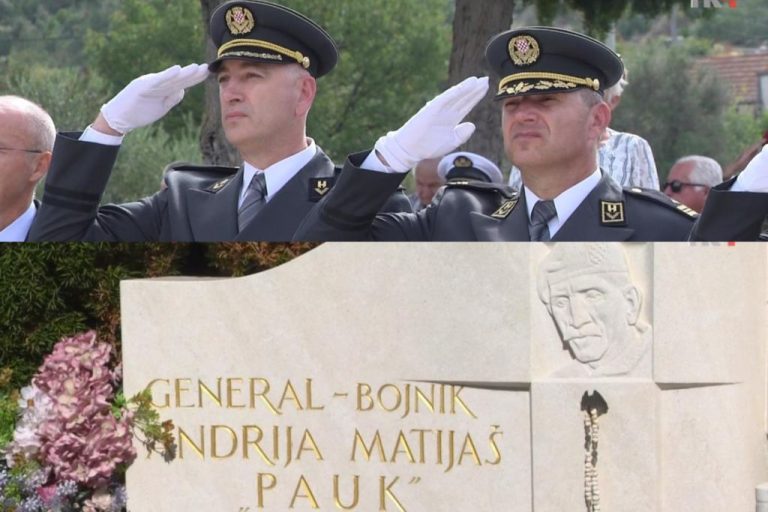 Obilježena 27. godišnjica pogibije Andrije Matijaša Pauka: ‘Da nije bilo takvih ljudi, mi ne bismo živjeli u slobodi’