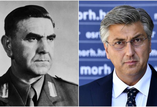 EVO KAKO JE PAVELIĆ KAŽNJAVAO POSKUPLJENJA ’41! Plenković ‘apelira’, a poglavnik preferira ‘žešće metode’: Pa se ti ‘ogriješi’!