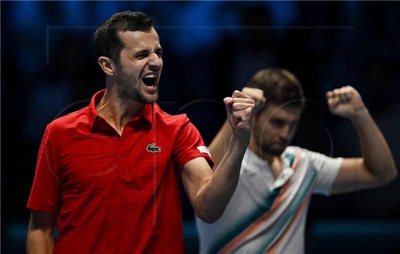 ATP Rim: Mektić i Pavić spasili meč-loptu i obranili naslov