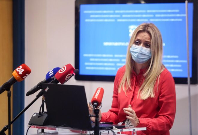 CAPAKOVA ZAMJENICA KOMENTIRALA EPIDEMIOLOŠKU SITUACIJU: ‘Efekte od uvođenja covid-potvrda treba pričekati tri do četiri tjedna’