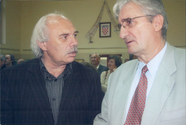 Mladen Pavković: S ponosom nose uspomenu na Miroslava Tuđmana!