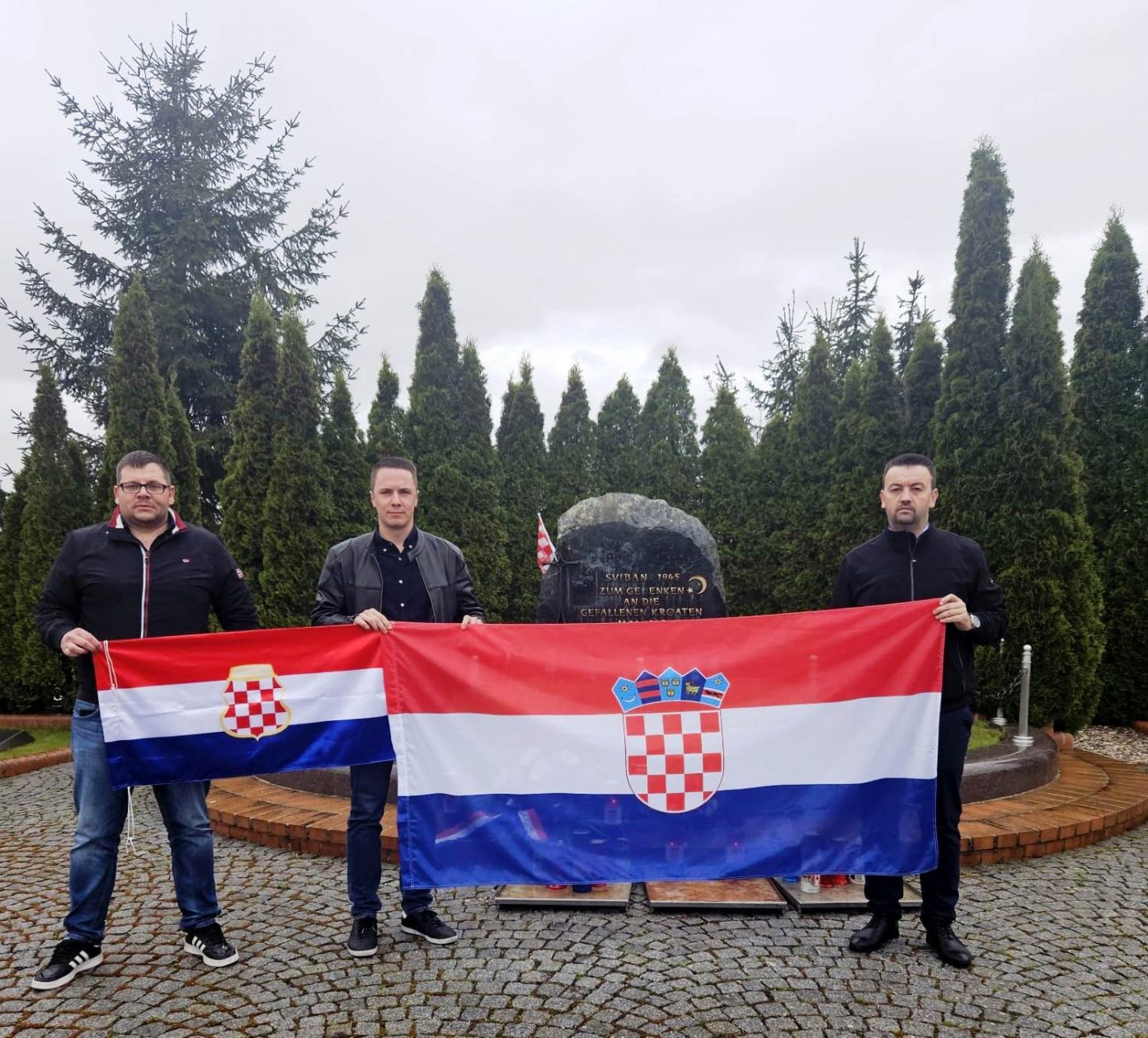 Hrvatski suverenisti odali počast žrtvama Bleiburške tragedije
