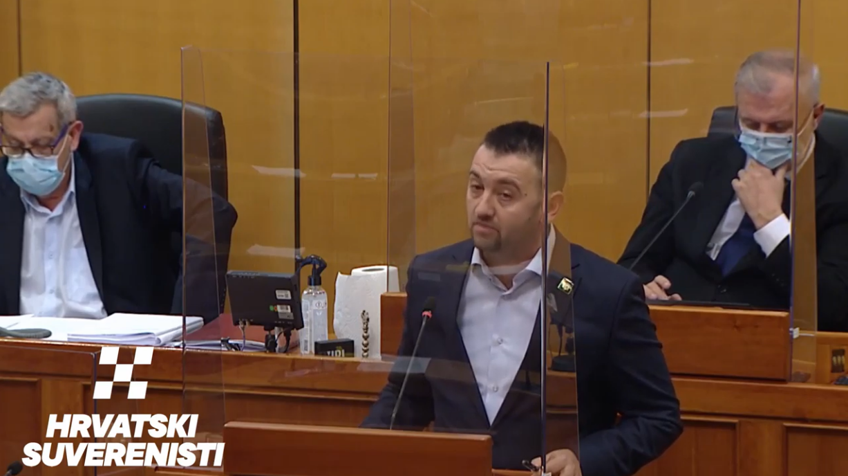 Hrvatski suverenisti – Ne ovakvom zakonu o elektronskim medijima!