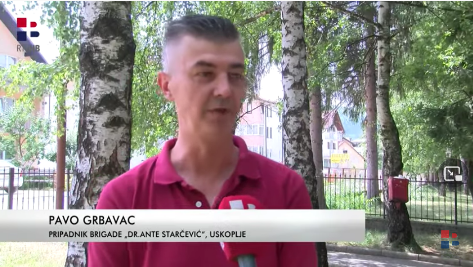 29. obljetnica brigade HVO-a dr. Ante Starčević Uskoplje