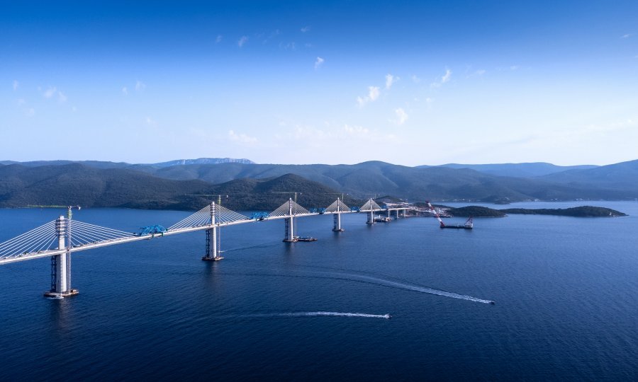 VELIČANSTVENO SLAVLJE  Rimčeva Nevera prva će prijeći most koji se ipak neće zvati kako se mislilo