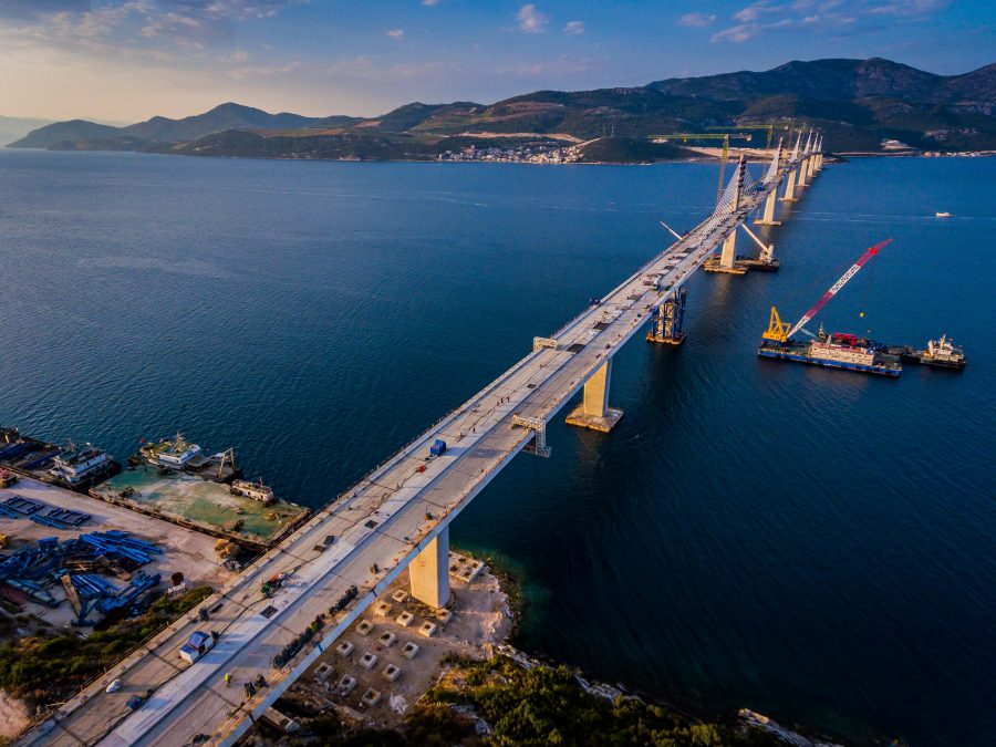 Probijen zadnji tunel na pristupnim cestama Pelješkom mostu