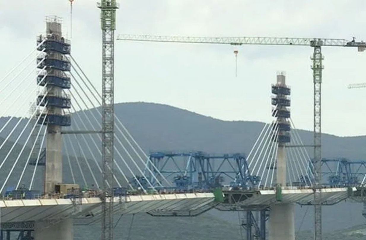 Hrvatska će Pelješkim mostom biti spojena za 30-ak dana