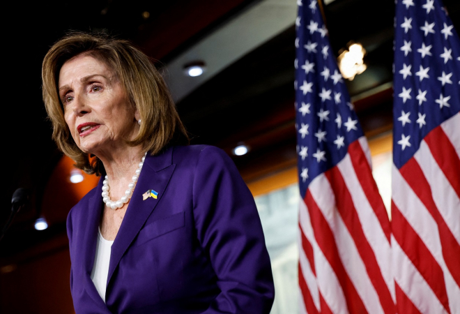 Pelosi objavila poruku uoči dolaska u Zagreb