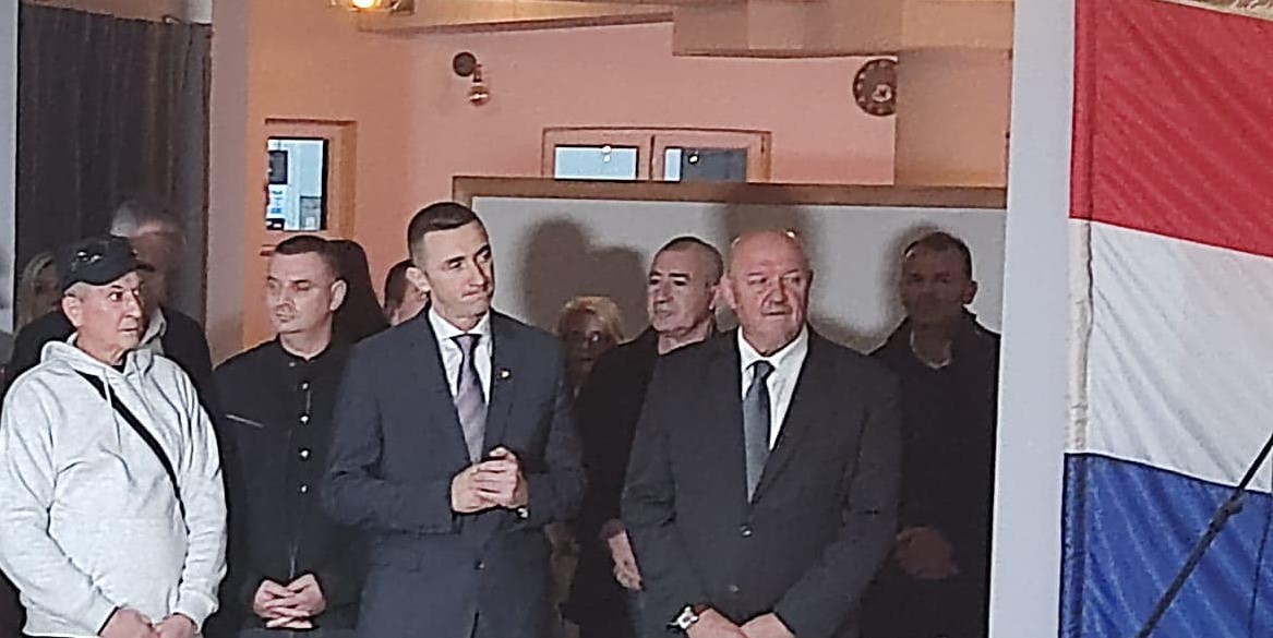 Ivan Penava prisustvovao  svečanom domjenku povodom pravoslavnog Božića Udruge Hrvatski pravoslavni centar