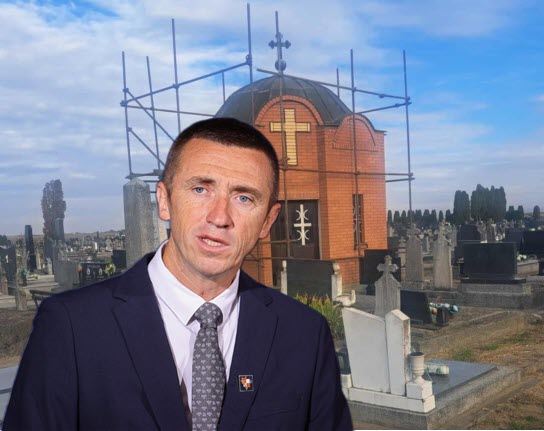 Nakon 34 godine uklanja se mauzolej Vukašinu Šoškočaninu: “Hrvatska više neće imati četničke spomenike”