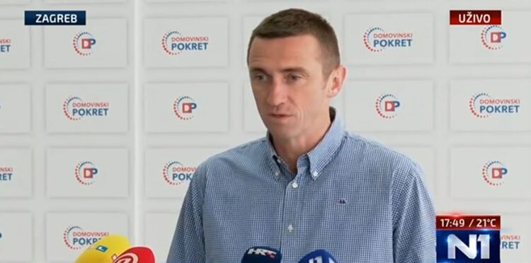 Penava objavio tko su ministri DP-a u novoj Vladi