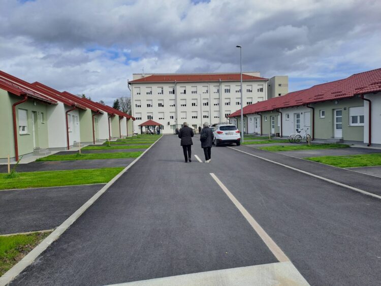 Nekadašnji vojni kompleks postaje prvo umirovljeničko naselje u Hrvatskoj