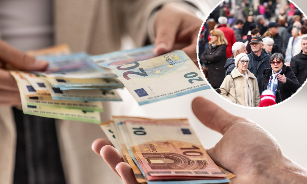 Koliko će umirovljenici dobiti usklađivanjem: Nekima će na račun sjesti čak 2400 eura?