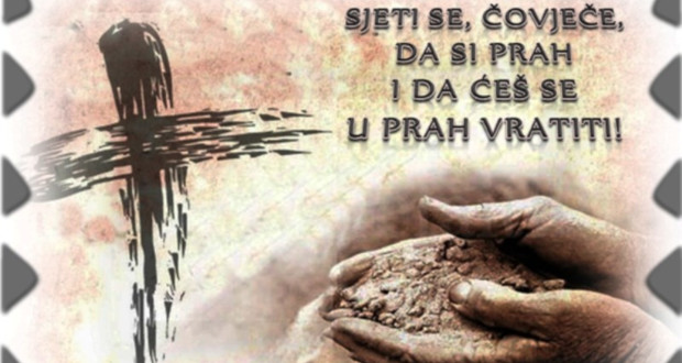 Pepelnica – početak korizme i poziv na duhovnu obnovu