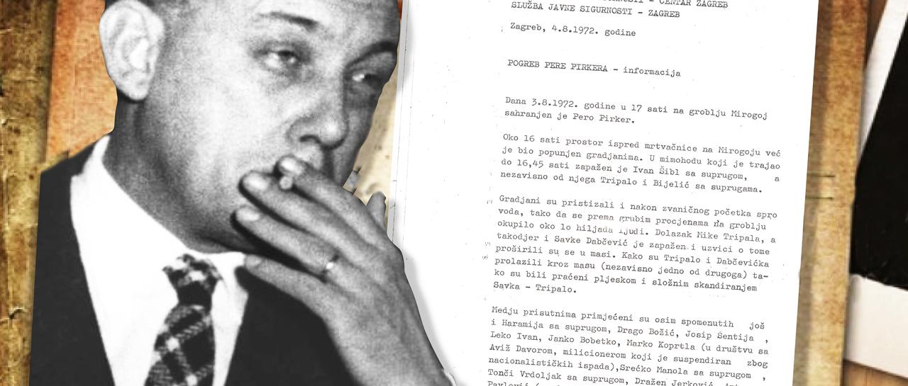 Otkrivena tajna stara pola stoljeća: 40 tisuća ljudi skandiralo je 'Lijepa naša' na sprovodu šefa Zagreba, to mediji nisu smjeli pisati