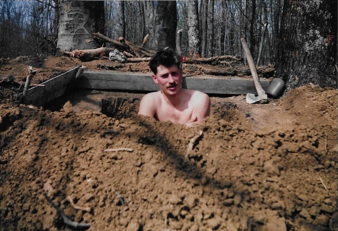 ‘ŠTO TO ŠVABO RADI?’ Strani dragovoljac objasnio braniteljima: ‘Ovako njemačka vojska kopa Schützenloch’