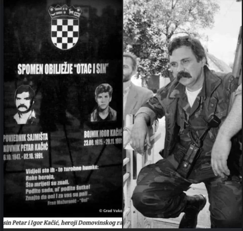 02. 10. 1991. godine poginuo zapovjednika obrane Vukovara Petar Kačić - TUŽNO SJEĆANJE (VIDEO)