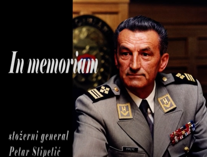 Na današnji dan, 14. ožujka 2018.g.,  umro je Petar Stipetić - TUŽNO SJEĆANJE