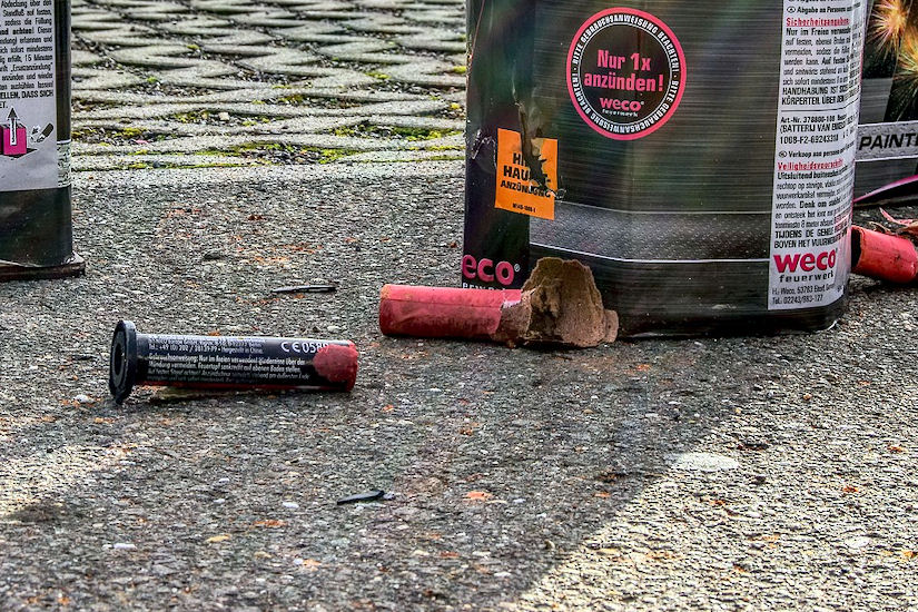 Dozvoljena pirotehnika može se upotrebljavati samo od 27. prosinca do 1. siječnja