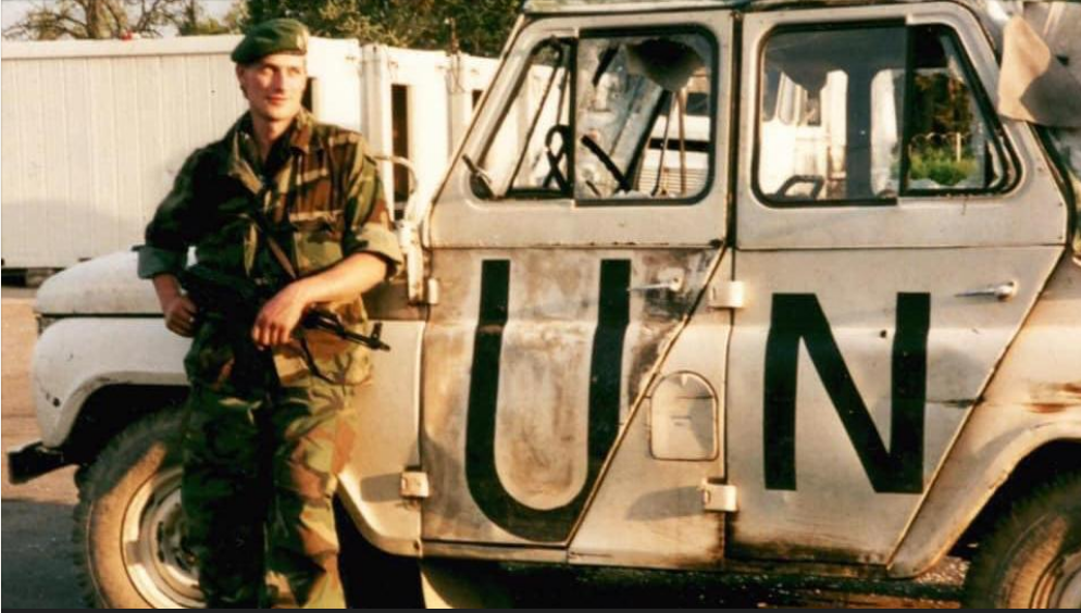 I Nijemac Peter Dlaka borio se u "Bljesku" s Hrvatima