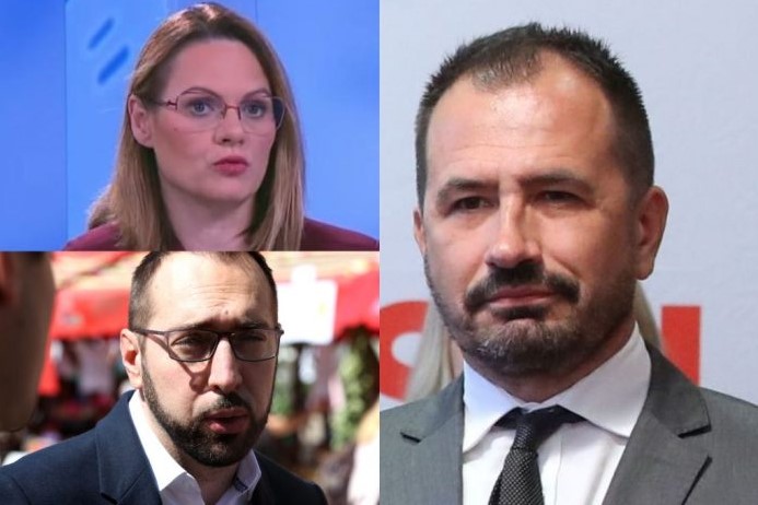 Peternel se narugao ‘nepristranoj’ voditeljici N1 televizije Nataši Božić Šarić