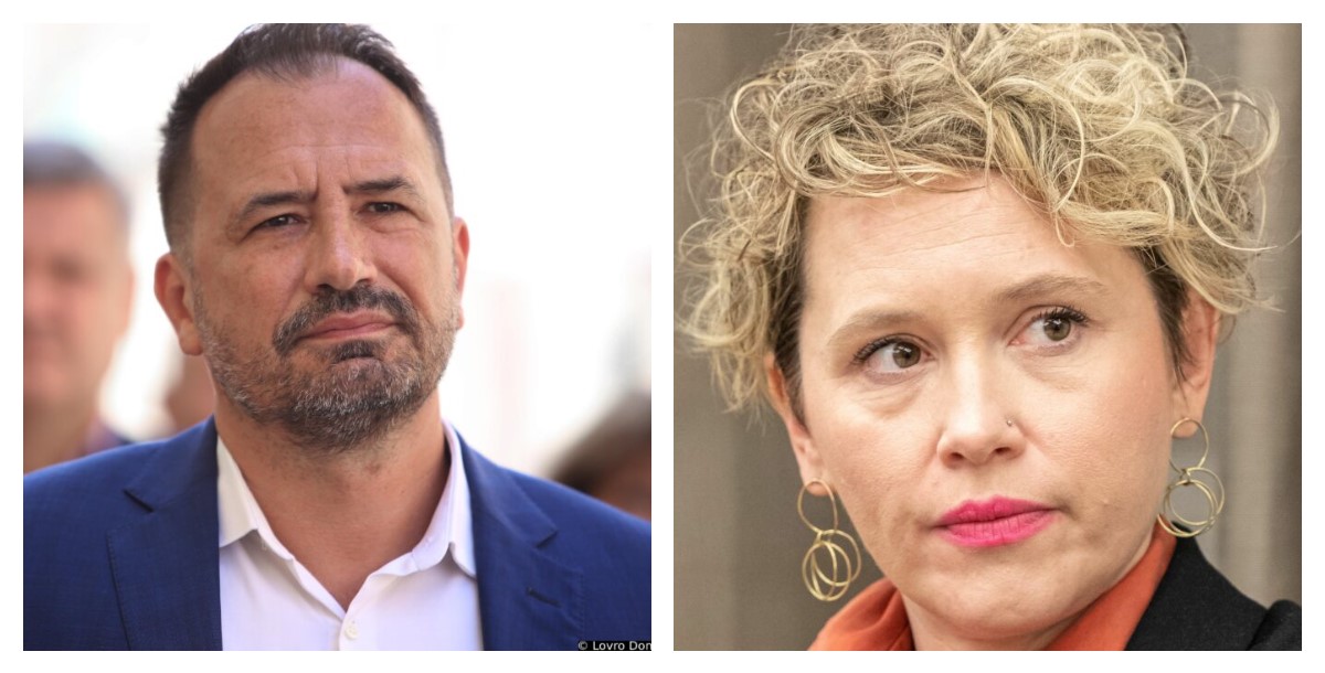 Verbalni sukob u Saboru: Peternel i Kekin uoči okruglih stolova DP-a i Možemo!