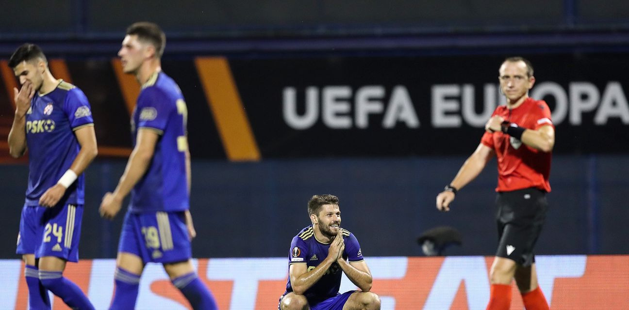 Kardinalne pogreške nisu jedini Dinamov problem: Modri ne igraju dobro, a Petković se previše odbija i treba još mišića za velike momke