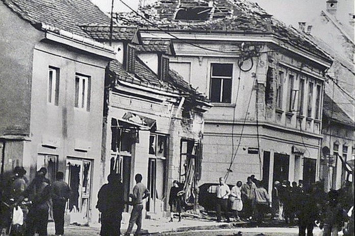 PETRINJA, LJETO/JESEN 1991. - POČETAK RATA, OKUPACIJA I ZLOČINI SRPSKIH SNAGA