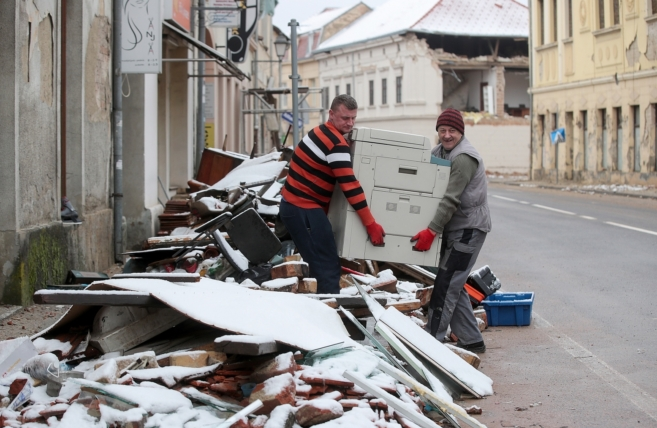 POSLJEDICE POTRESA: Na Banovini prijavljeno gotovo 40 tisuća oštećenih stambenih objekata