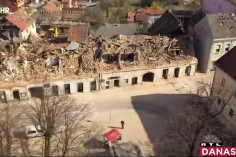 Snimke Banovine iz zraka pokazuju kako je pomaka u obnovi malo: ‘Sve koči spora birokracija’