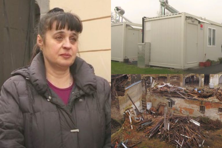 Petrinja – godinu dana nakon velikog potresa Božić dočekali u kontejnerskom naselju