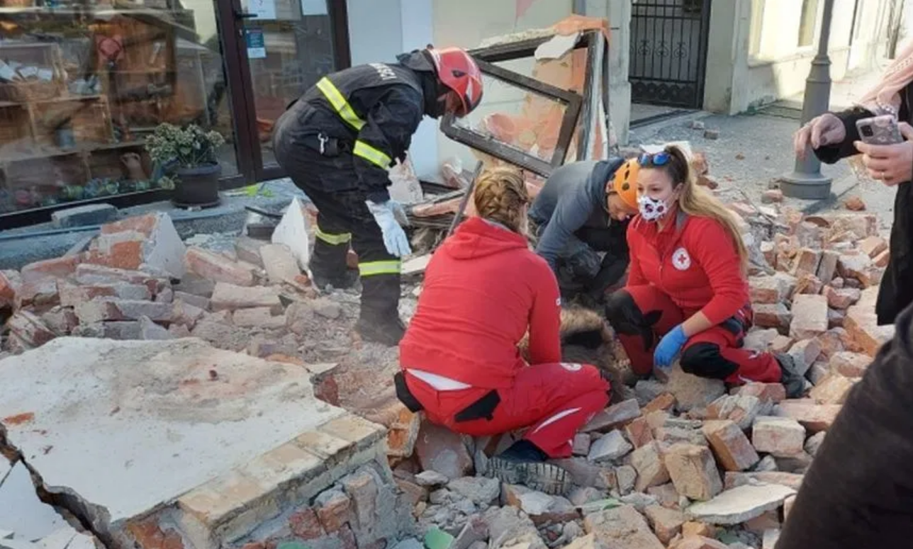 Psiholozi pozivaju ljude pogođene potresom da se ne libe razgovarati o traumi
