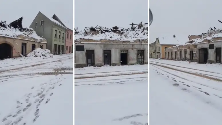 Za stradale od potresa na Banovini potrebno je još 1500 kontejnera