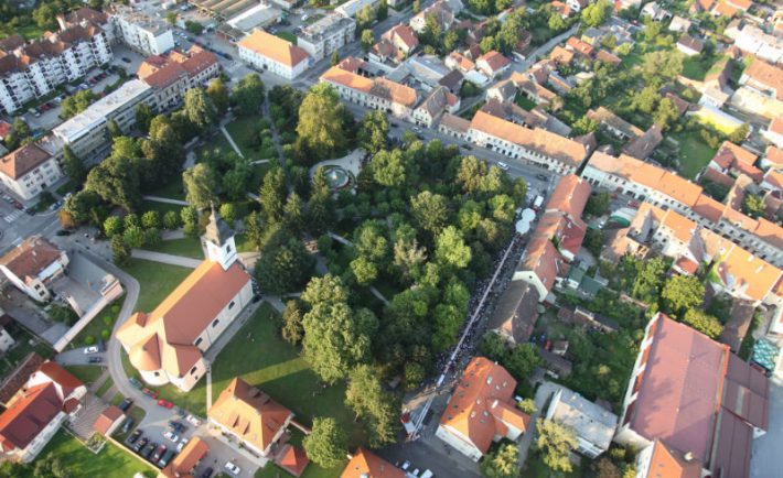 U Petrinji obilježena 31 godinu od okupacije grada