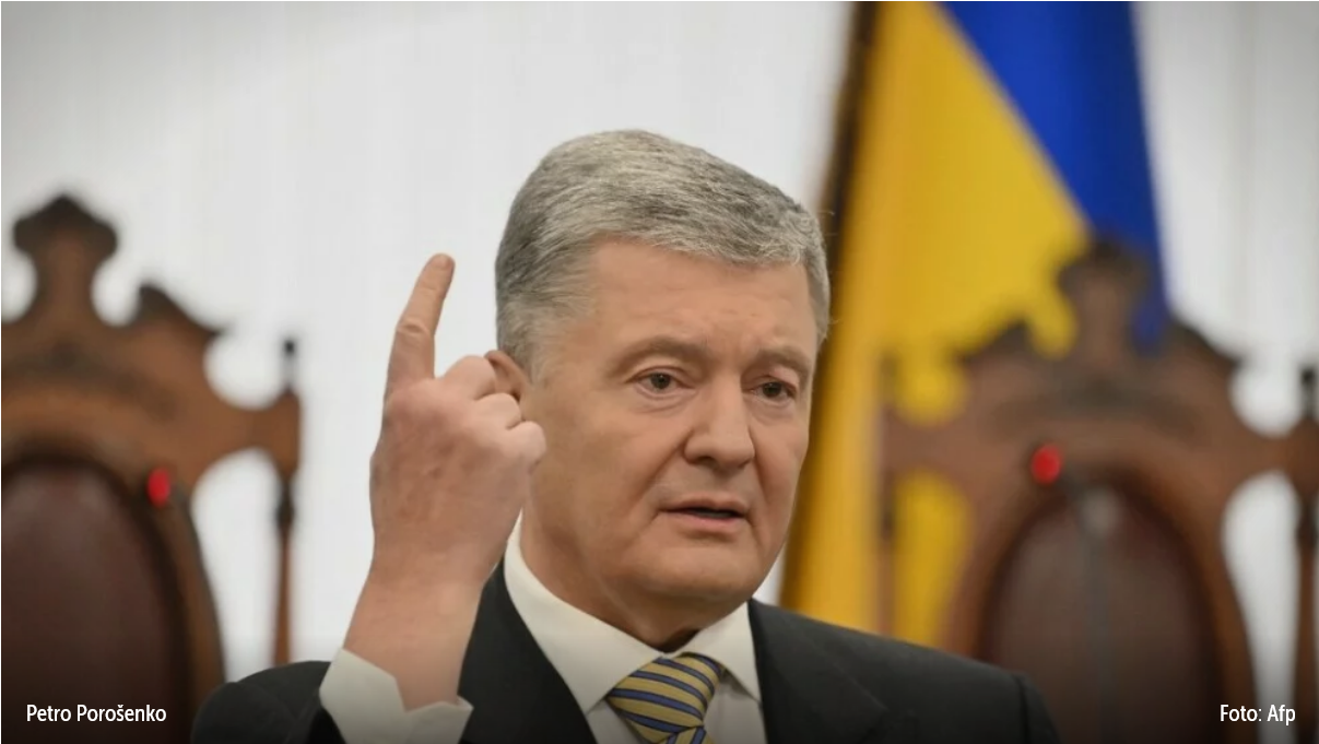 VIDEO Bivši ukrajinski predsjednik na ulicama Kijeva s kalašnjikovom: "Bez obzira na to koliko Putin ima vojnika, projektila i nuklearnog oružja, nikad neće osvojiti Ukrajinu"