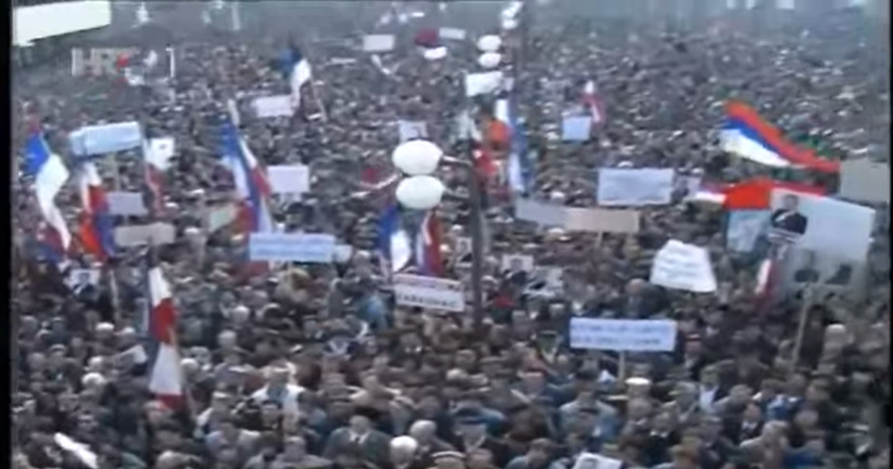 Retorika mržnje: Miting Petrova Gora kao početak srpske pobune u Hrvatsko