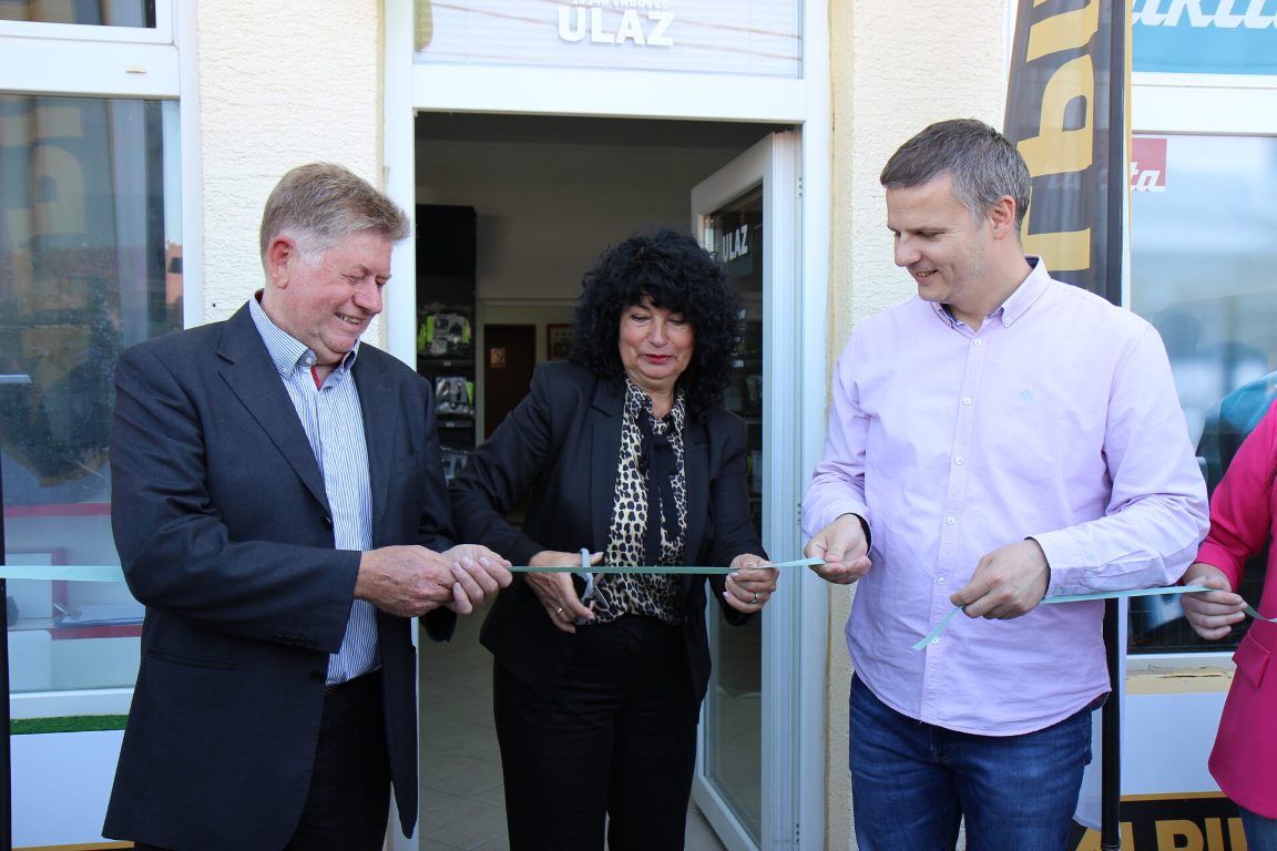 Zdravko i Višnja Pevec otvorili su svoju prvu trgovinu pod novim-starim imenom Pevec