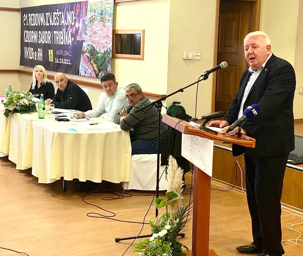 HVIDRA: Đakiću peti mandat na čelu HVIDRA-e