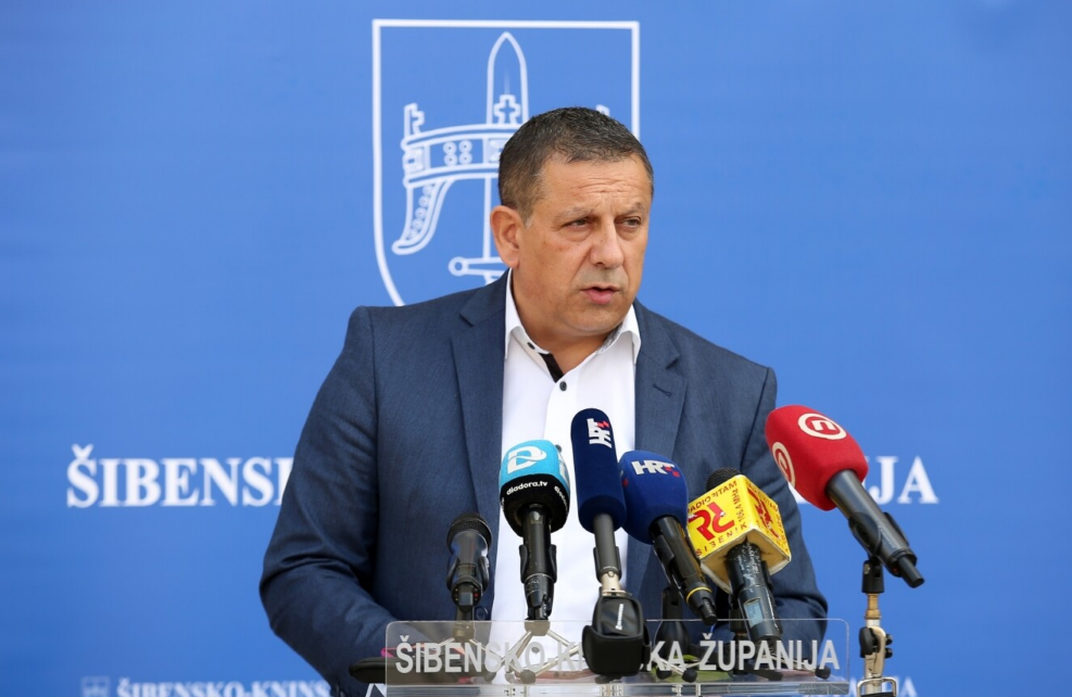 Šibensko-kninski župan Pauk prihvatio Blaževićevu ostavku