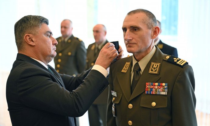 Službeno je: Milanović imenovao Kundida za šefa vojske i promaknuo ga u viši čin