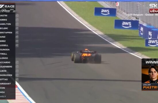 FORMULA 1  Piastri do prve F1 pobjede u kontroverznoj utrci u Mađarskoj