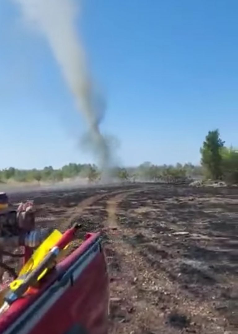 Drniški vatrogasci sakrili se u auto od pijavice