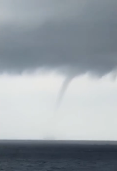 Veliko nevrijeme pogodilo splitsko područje: Rekordne oborine i pijavica na Šolti