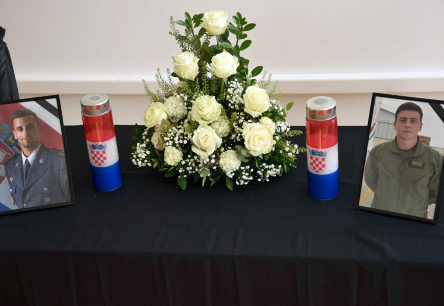 Danas je peta godišnjica pogibije pilota Marka Novkovića i Luke Jagatića