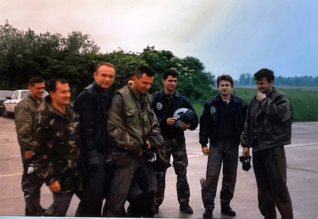 RATNI PILOT BORBENOG ZRAKOPLOVA IZ DUBROVNIKA - VLAHO MARIĆ