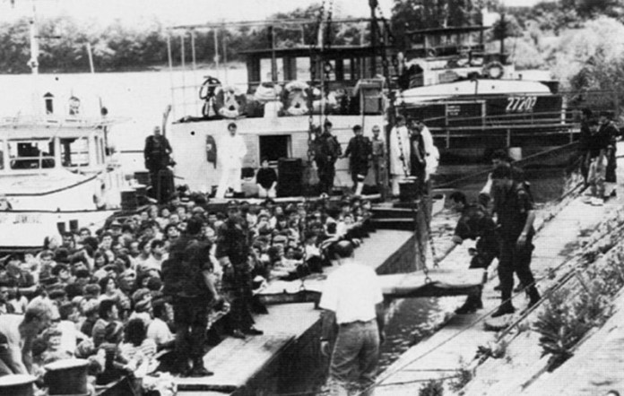 ETNIČKO ČIŠĆENJE ISTOČNE SLAVONIJE - DALJ, ERDUT, ALJMAŠ, KOLOVOZA 1991. GODINE